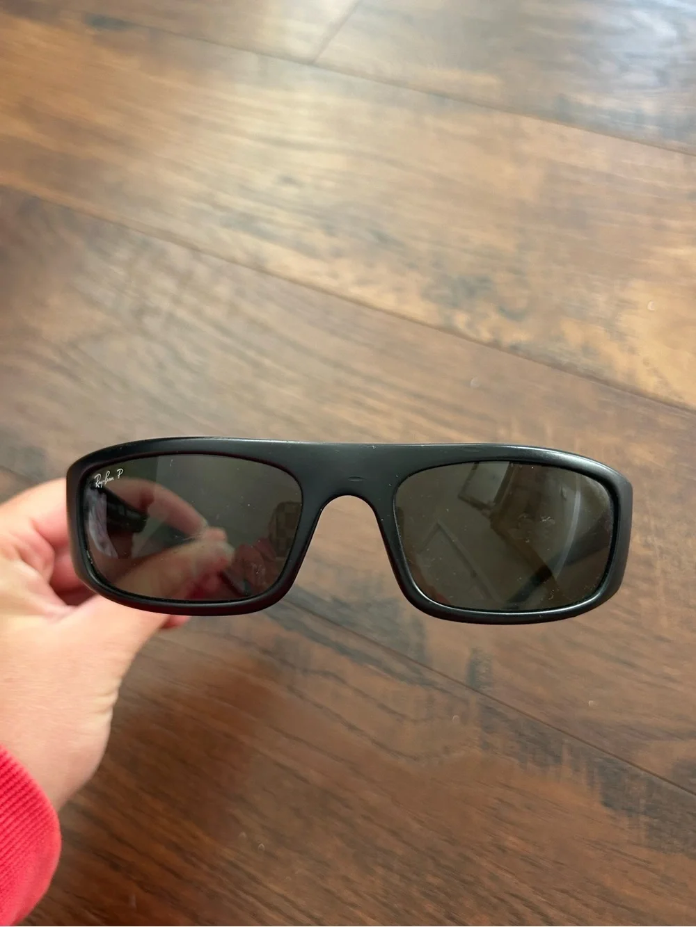 Ray-Ban some scratches